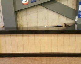 카운터 시공