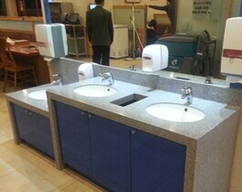 세면대 시공